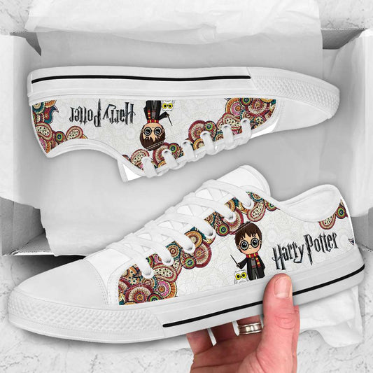 The Wizard The Magic World Low Top Shoes