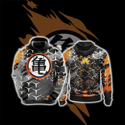 Super Fighters Seven Balls All Over Shirt 0823