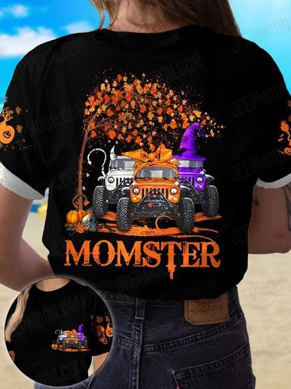 Momster Car All Over Shirt 0823