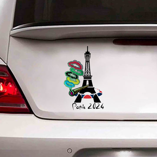 USA Team Snoop Paris 2024 - Weed Decal Full