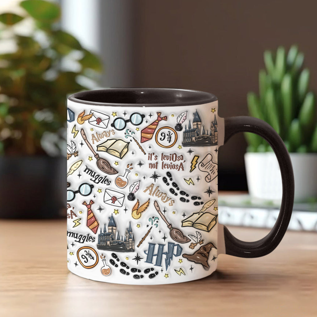 Wizard Magic - Personalized The Magic World Accent Mug