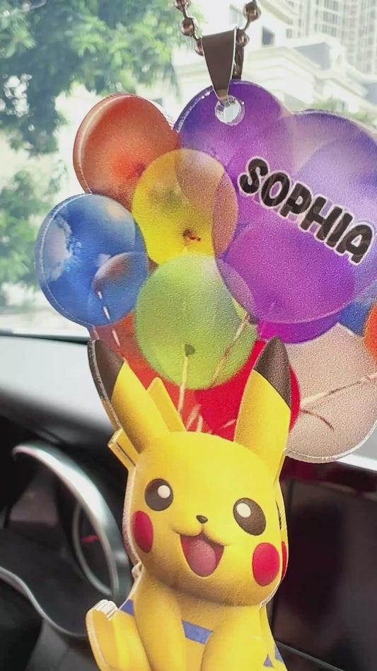 I Choose You - Personalized Monster Trainer Car Ornament