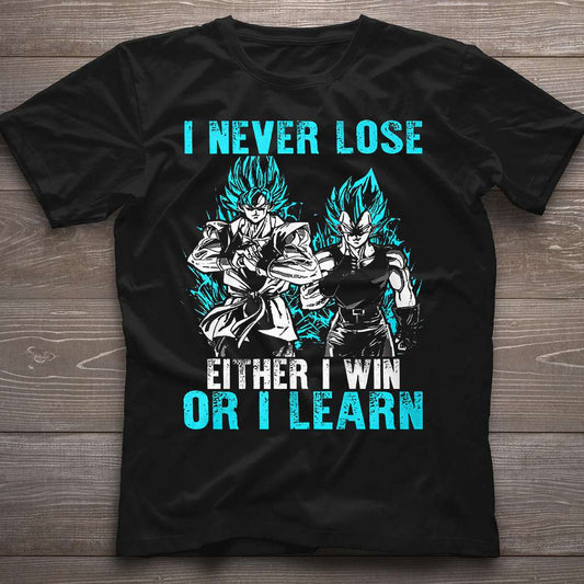 I Never Lose - Seven Balls T-shirt and Hoodie 0123