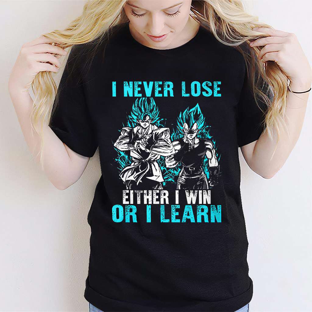 I Never Lose - Seven Balls T-shirt and Hoodie 0123