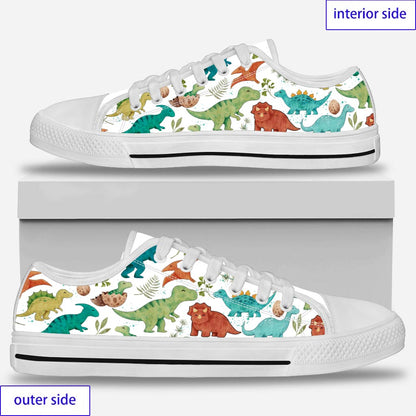 Love Dinosaurs Dinosaur Low Top Shoes 0622