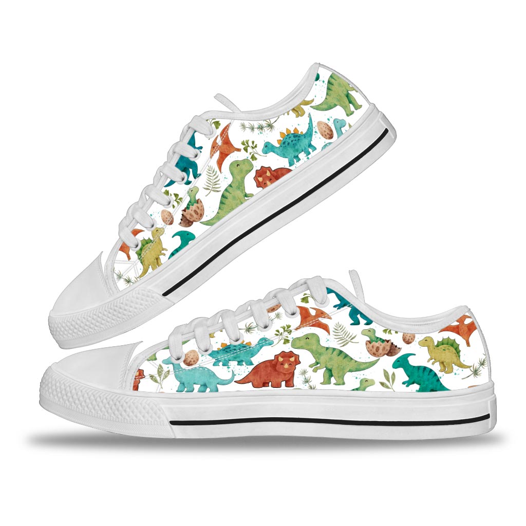 Love Dinosaurs Dinosaur Low Top Shoes 0622