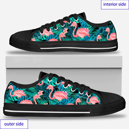 Tropical Vibes Flamingo Low Top Shoes 0622