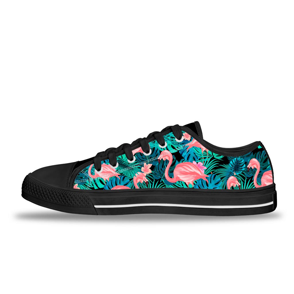 Tropical Vibes Flamingo Low Top Shoes 0622