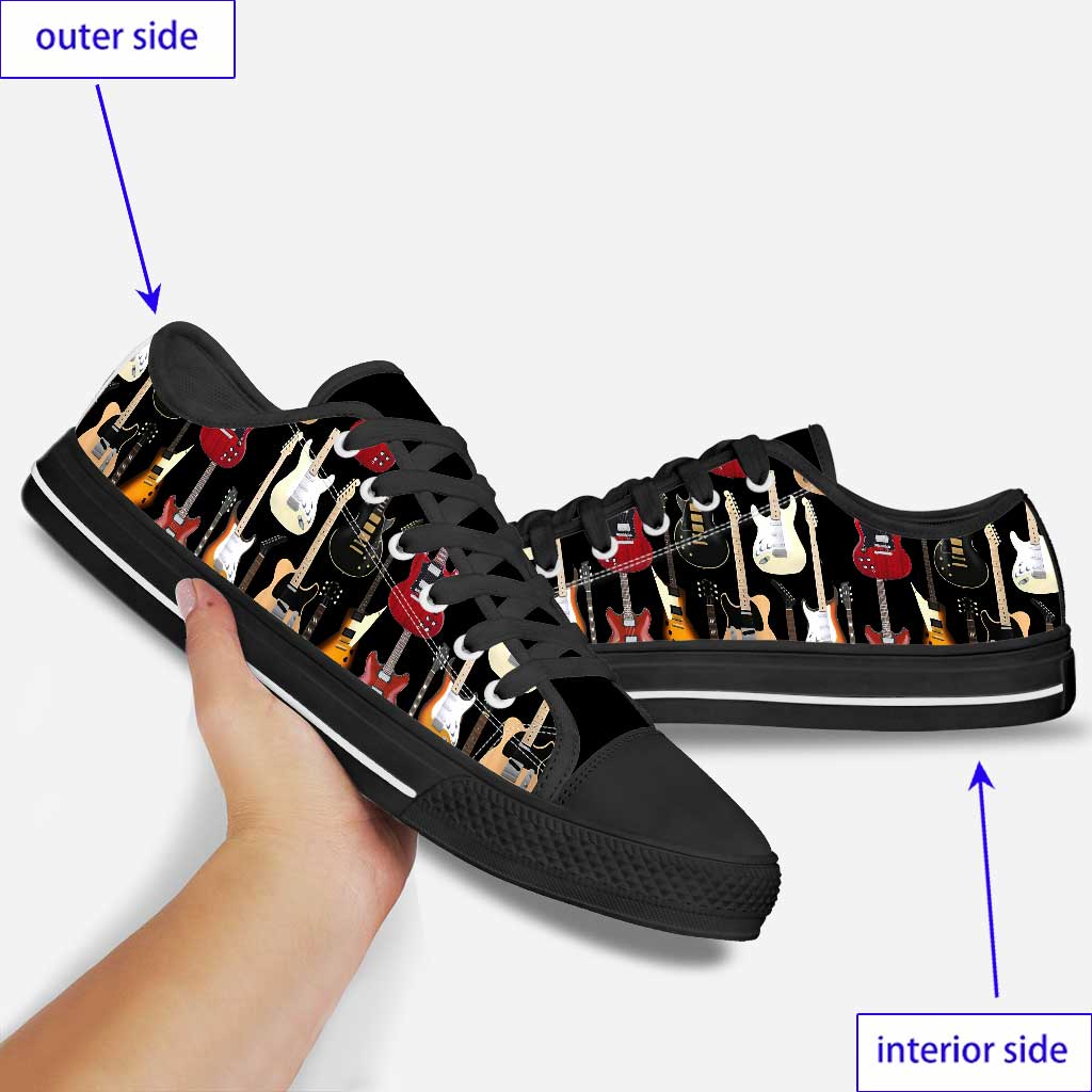 Guitars Guitar Low Top Shoes 0622