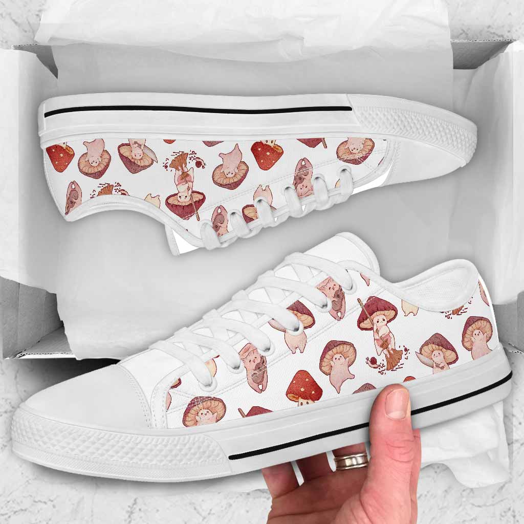 Cute Mushrooms Mushroom Low Top Shoes 0622