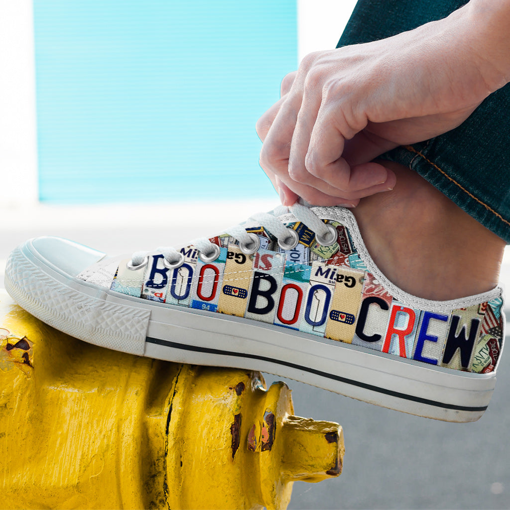 Boo Boo Crew Nurse Low Top Shoes 0622