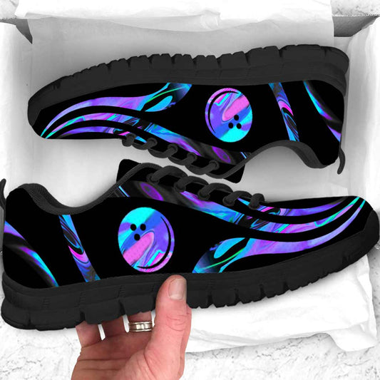 Hologram Bowling Ball Bowling Sneakers 0622