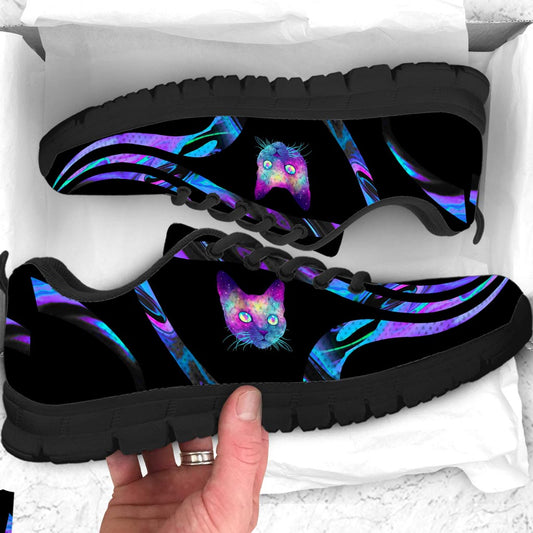 Hologram Cat Cat Sneakers 0622