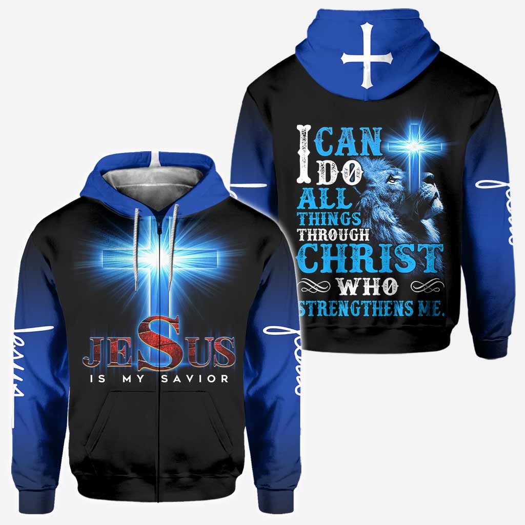 Jesus Is My Savior - Christian All Over T-shirt and Hoodie 0921