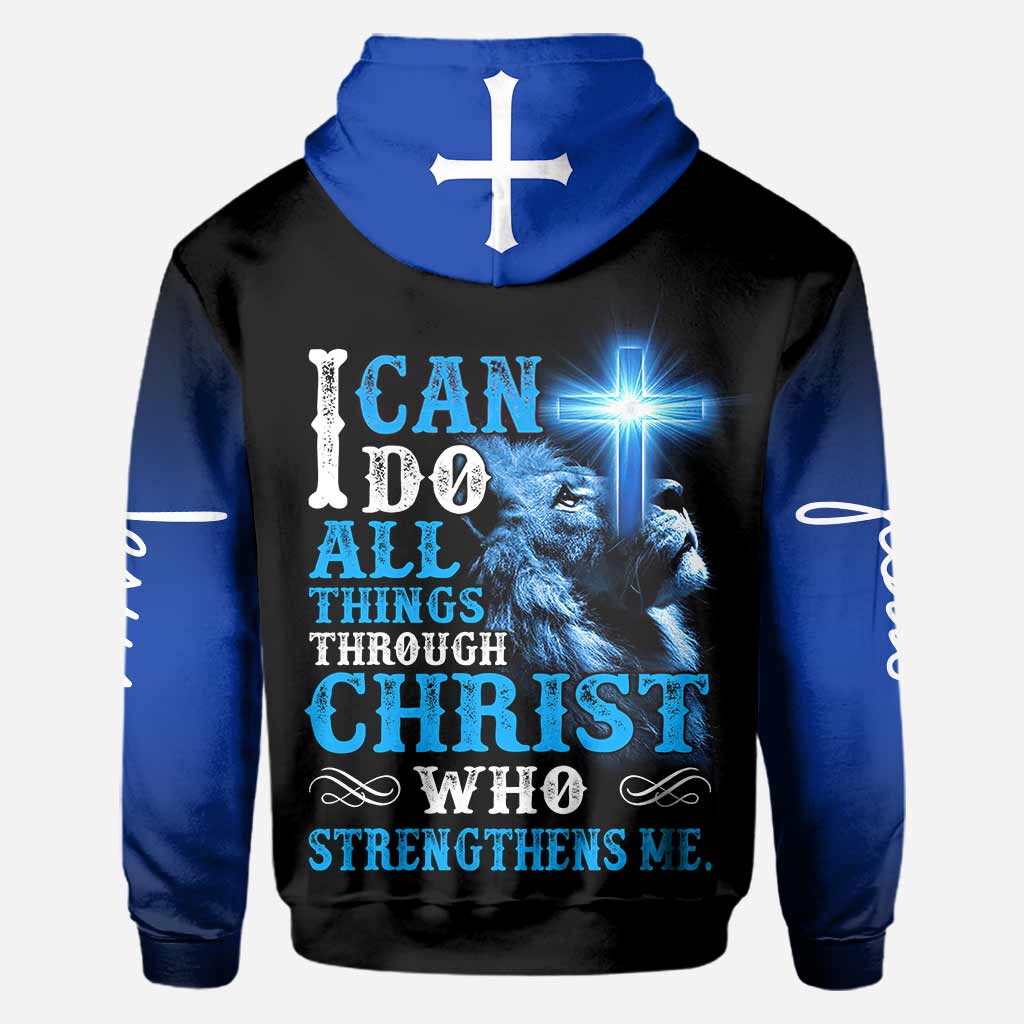 Jesus Is My Savior - Christian All Over T-shirt and Hoodie 0921