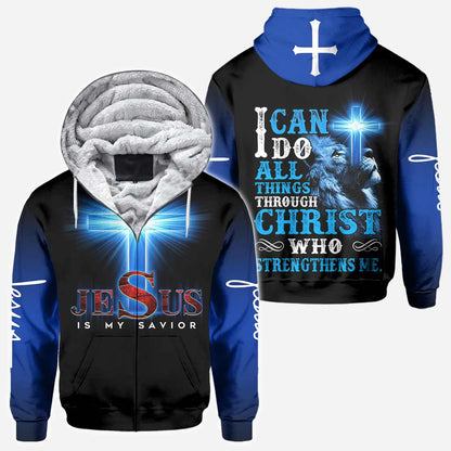 Jesus Is My Savior - Christian All Over T-shirt and Hoodie 0921