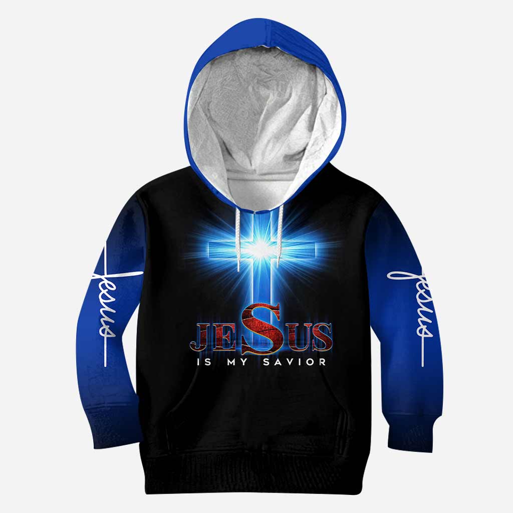 Jesus Is My Savior - Christian All Over T-shirt and Hoodie 0921