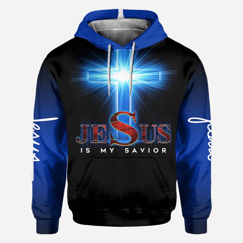 Jesus Is My Savior - Christian All Over T-shirt and Hoodie 0921