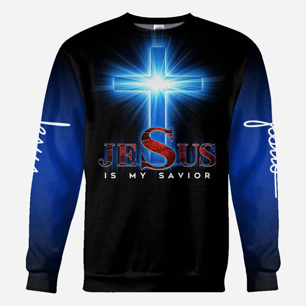 Jesus Is My Savior - Christian All Over T-shirt and Hoodie 0921