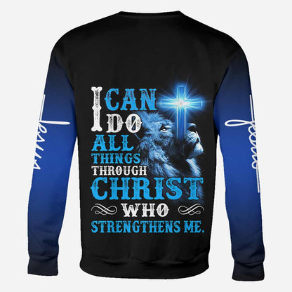 Jesus Is My Savior - Christian All Over T-shirt and Hoodie 0921