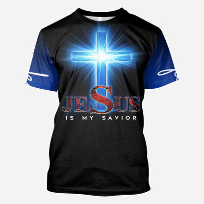 Jesus Is My Savior - Christian All Over T-shirt and Hoodie 0921