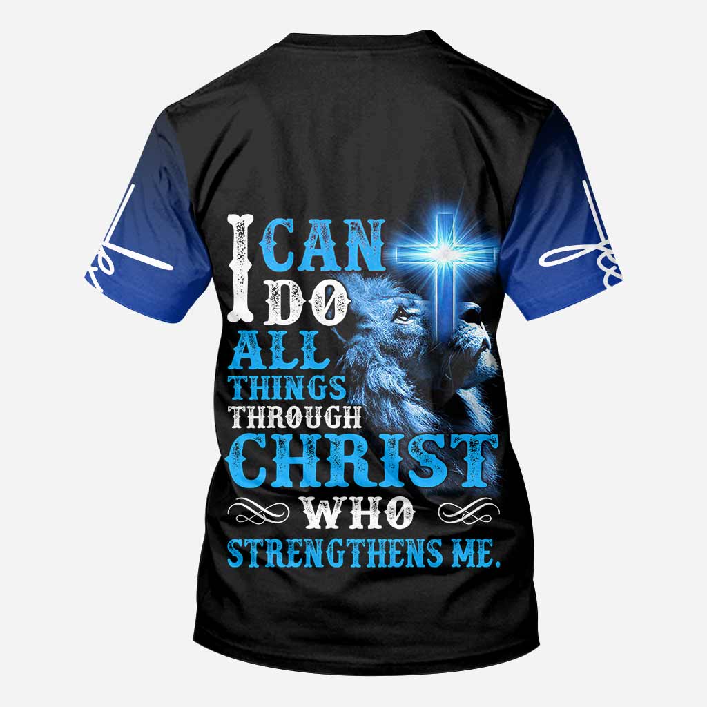 Jesus Is My Savior - Christian All Over T-shirt and Hoodie 0921