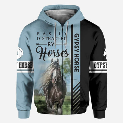 Love Horse - Horse All Over T-shirt and Hoodie 0921