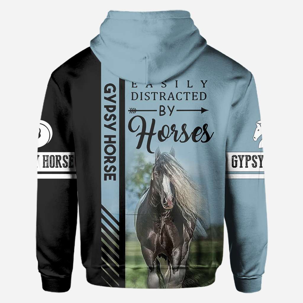 Love Horse - Horse All Over T-shirt and Hoodie 0921