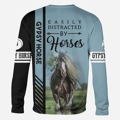 Love Horse - Horse All Over T-shirt and Hoodie 0921