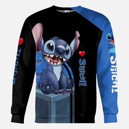 Ohana - All Over T-shirt and Hoodie 1019