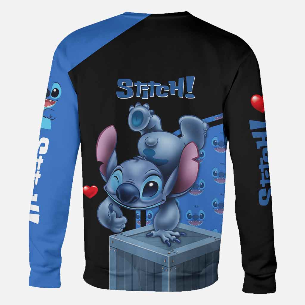 Ohana - All Over T-shirt and Hoodie 1019