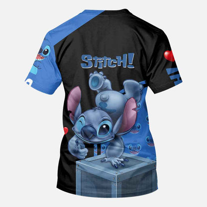 Ohana - All Over T-shirt and Hoodie 1019