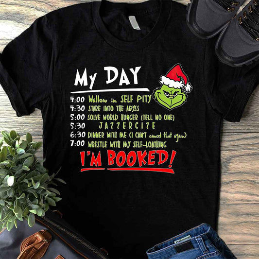 I'm Booked - T-shirt and Hoodie 1021