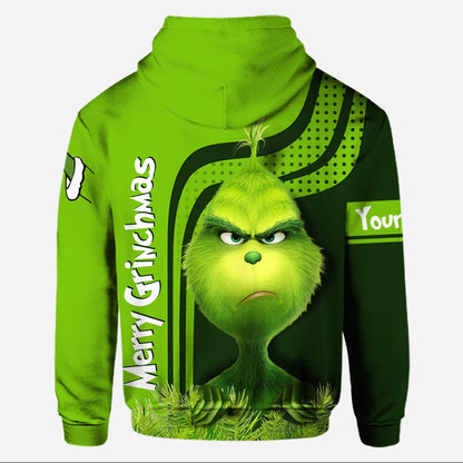 Merry Christmas - Personalized Stole Christmas All Over T-shirt and All Over T-shirt and Hoodie