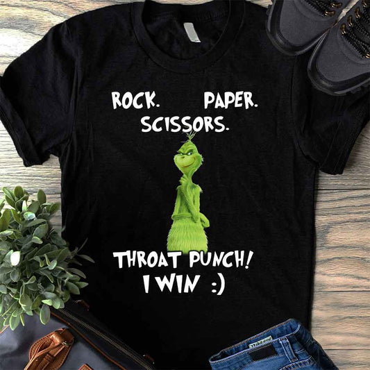 Rock Paper Scissors - T-shirt and Hoodie 1218