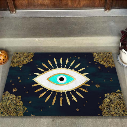 Evil Eye Doormat