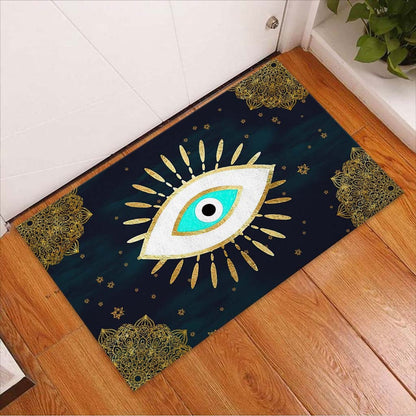 Evil Eye Doormat