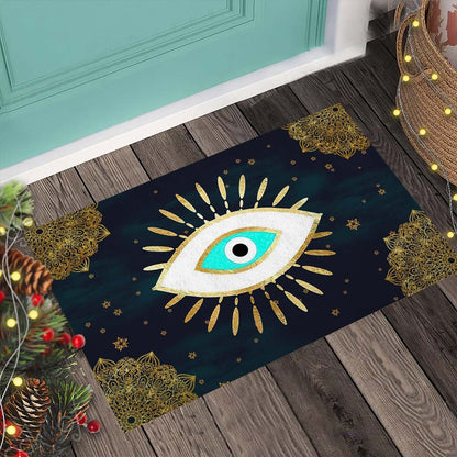 Evil Eye Doormat