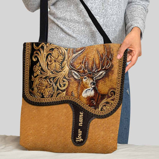 Saddle Bag - Hunting Personalized Tote Bag