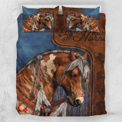 Horse Bedding Set