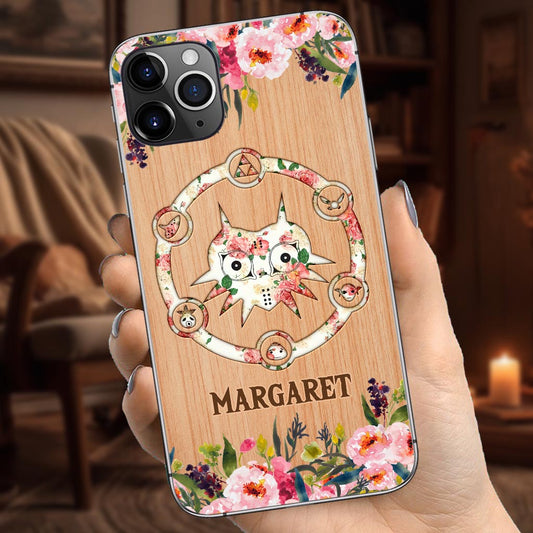 Flower Game - Personalized The Hero's Legend Phone Case