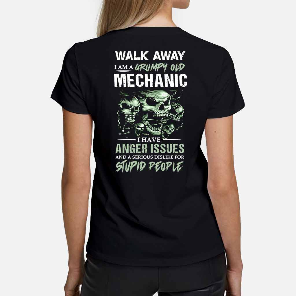 Walk Away  - Mechanic T-shirt And Hoodie 082021