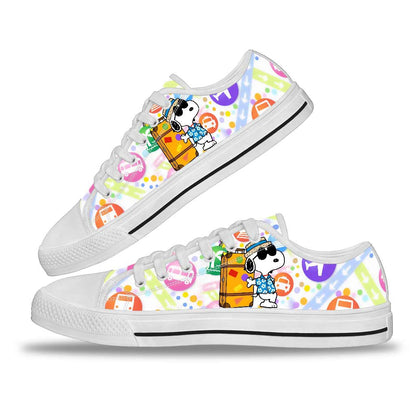 Summer Is Calling - Low Top Shoes