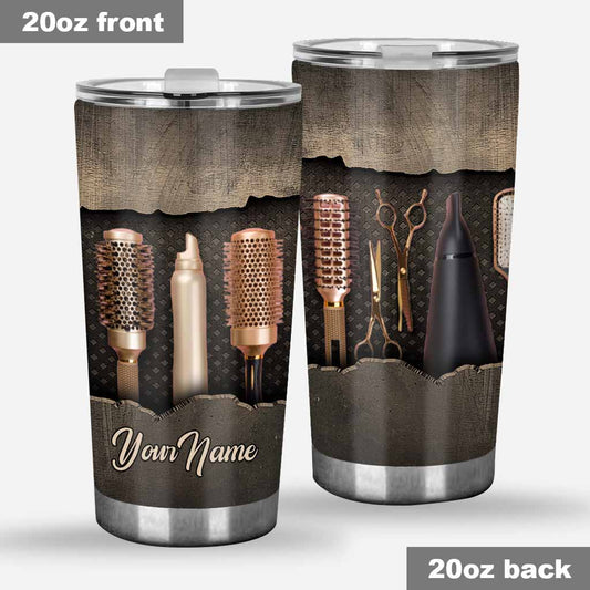 Hair Hustler - Hairdresser Personalized Tumbler