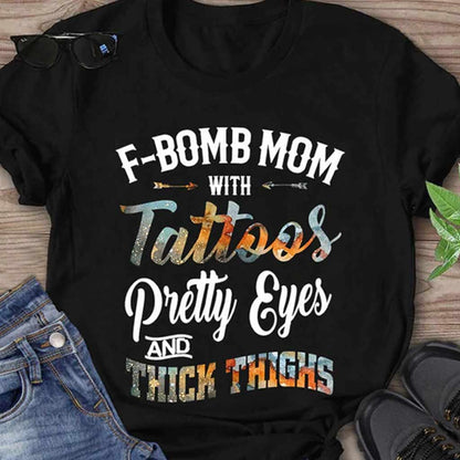 F-bomb Mom  - Mother T-shirt And Hoodie 072021