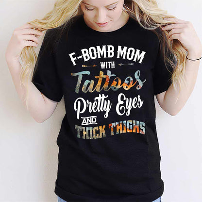 F-bomb Mom  - Mother T-shirt And Hoodie 072021