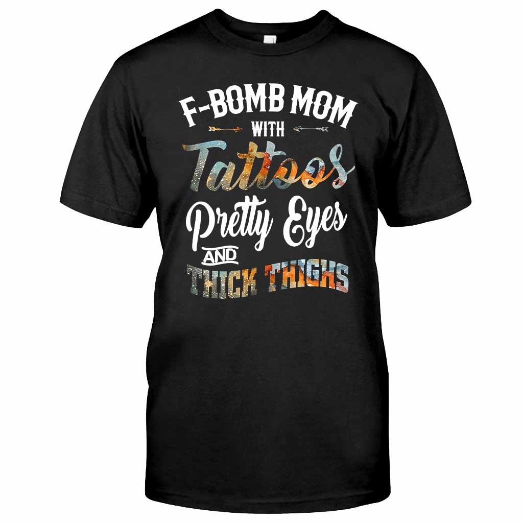 F-bomb Mom  - Mother T-shirt And Hoodie 072021