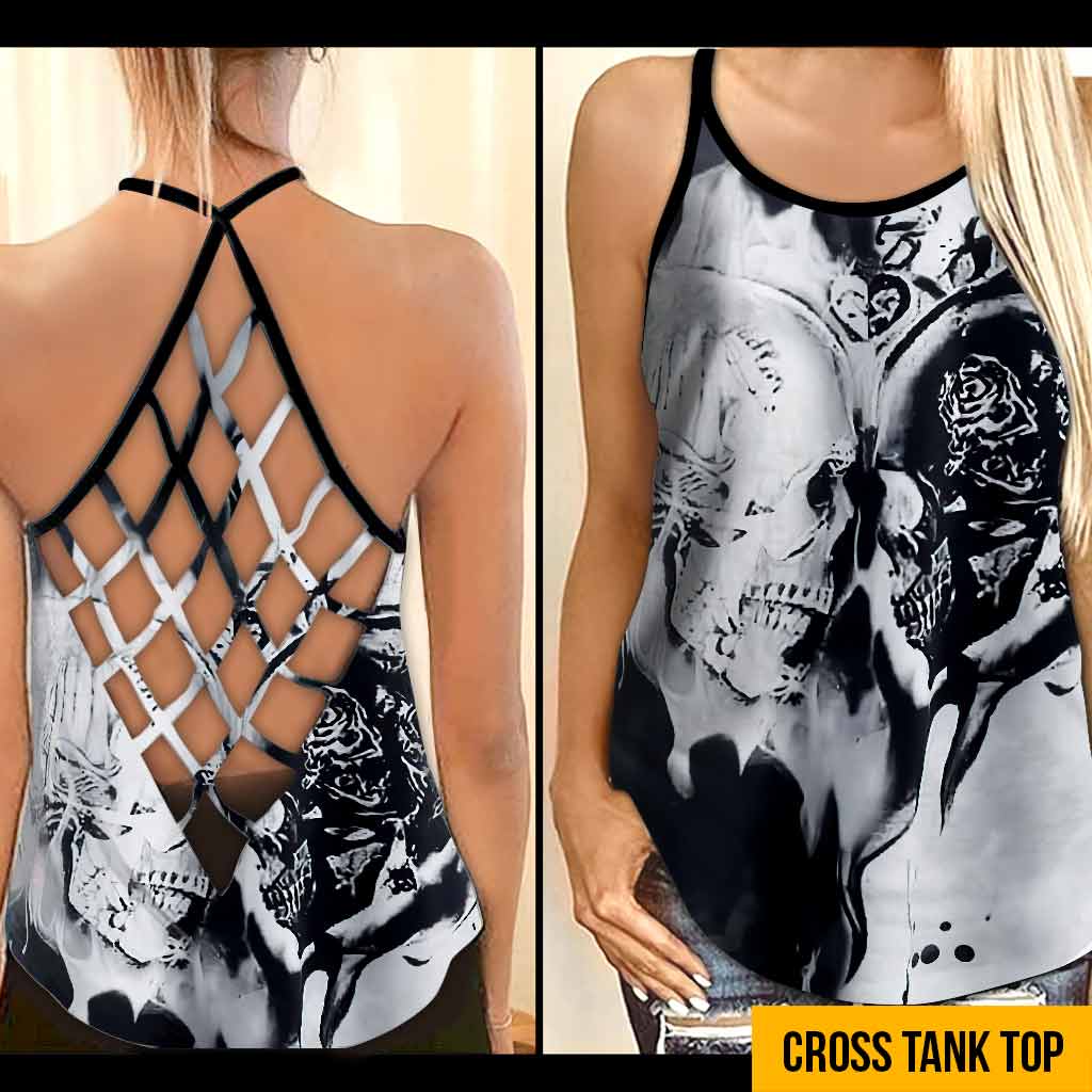 Skull Cross Tank Top