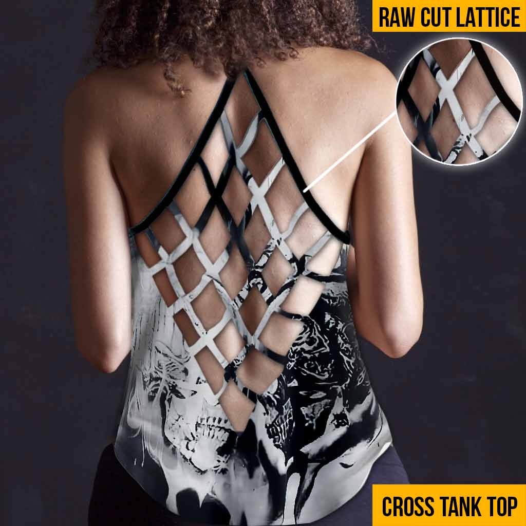 Skull Cross Tank Top