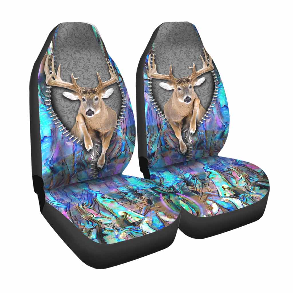 Get In Sit Down - Hunting Seat Covers With 3D Pattern Print